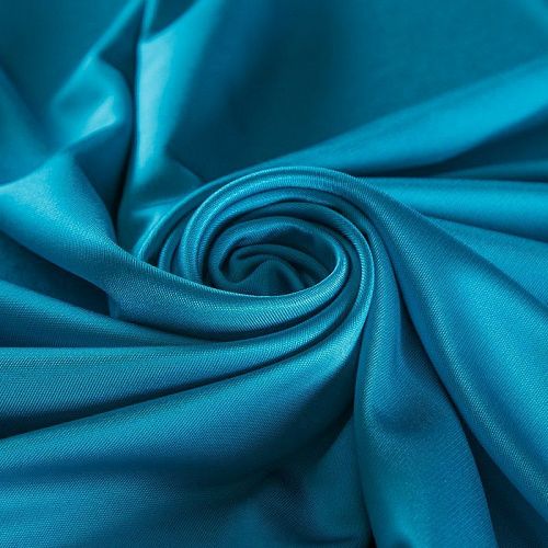 Трикотаж-масло Versace 056-16402 лазурно-голубой