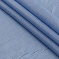 Лен натуральный 035-14961 голубой однотонный