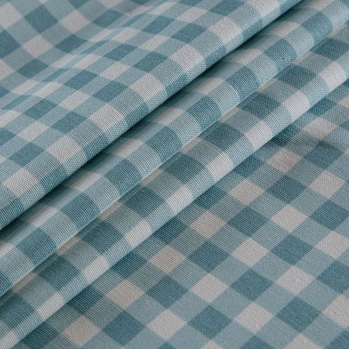 Ткань с водо- и грязеотталкивающей пропиткой 22-02-14690 бирюзовый принтованный