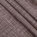 Рогожка 048-20424 коричневый меланж
