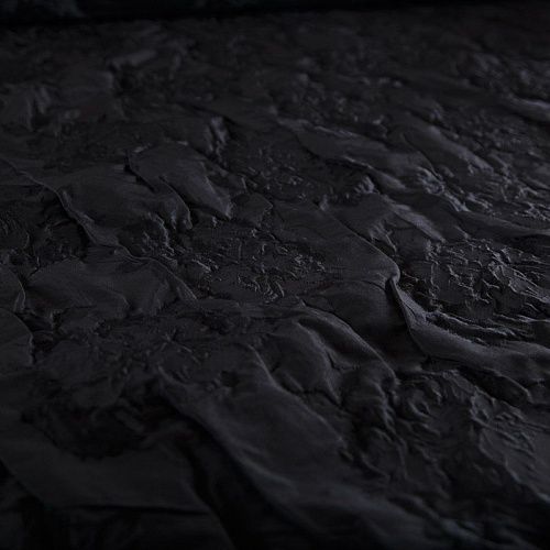 Жаккард 3D эффект 017-14629 черный 