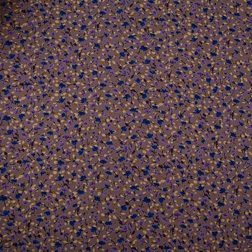 Штапель 069-13569 капучино принтованный