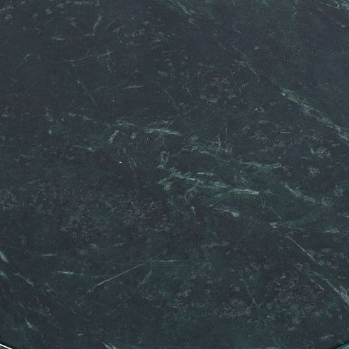 Столик журнальный d-40 см BJ-228-green металл/камень