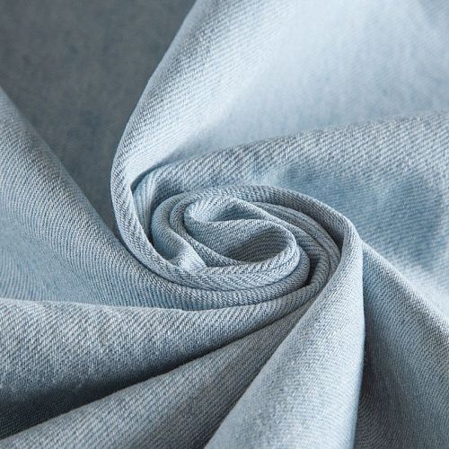 Джинс 015-16610 выбеленный голубой