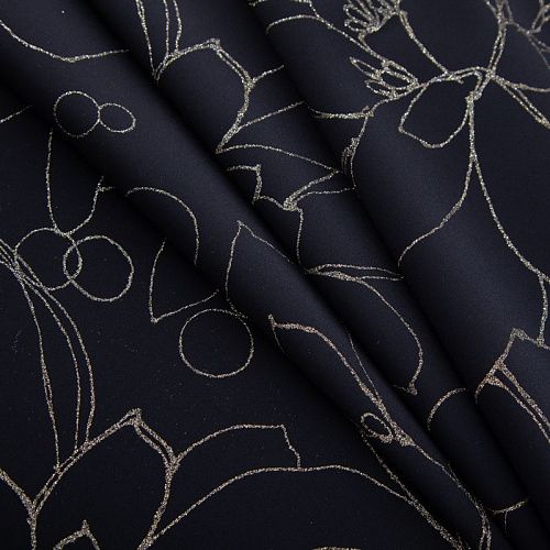 Бифлекс на скубе 005-20293 черный/золото