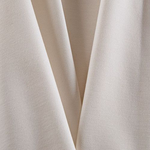 Джерси 014-14433 молочный однотонный