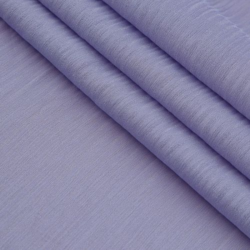 Ткань плательно-рубашечная 049-17563 лавандовый однотонный