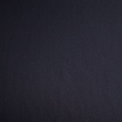 Поплин стрейч 063-20011 черный однотонный