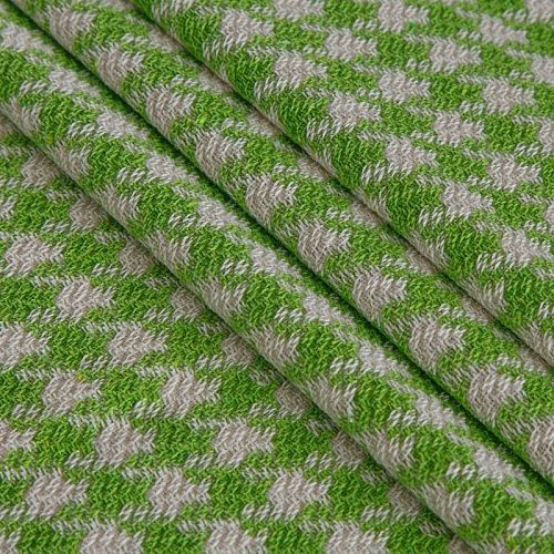 Твид 052-16700 молочно-салатный