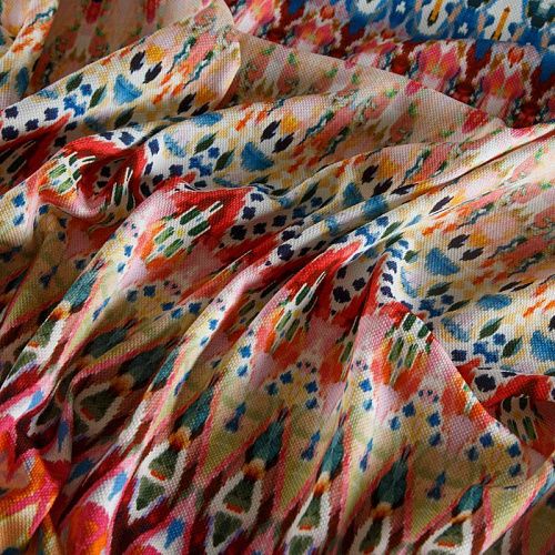 Трикотаж пике 056-15060 мультиколор