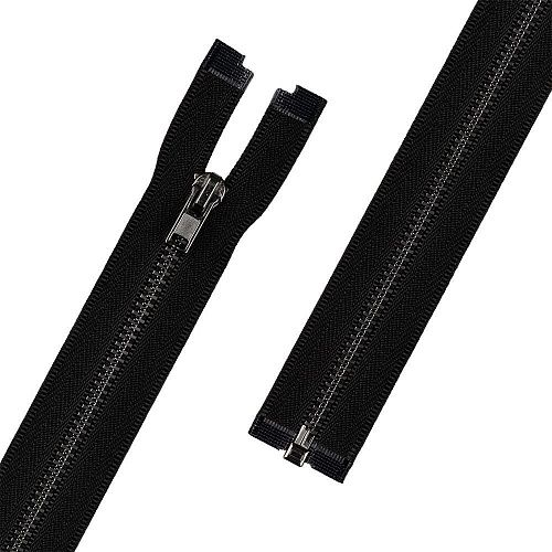 Молния металл 40 см однозамковая разъемная ZIP3B-40-310 черный