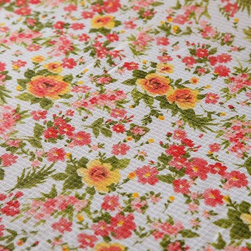 Креп-шифон с пайетками Zimmermann 027-16506 белый принтованный