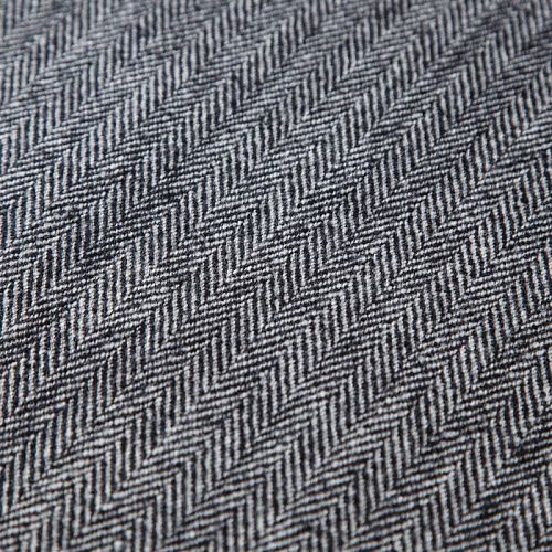 Твид-коттон 2-х сторонний курточный 033-12601 черный