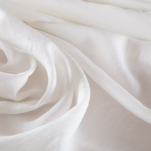 Марлевка 063-16498 молочный однотонный