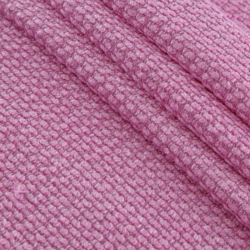 Твид 052-16503 сиренево-розовый однотонный
