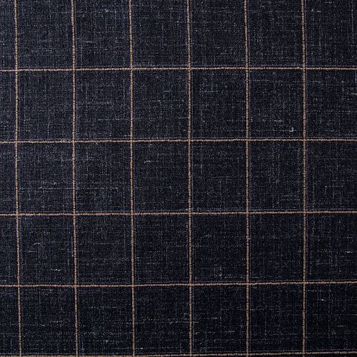 Ткань костюмная 025-19950 черный меланж клетка