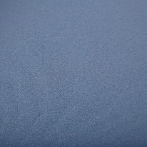 Креп 026-18693 серо-голубой однотонный