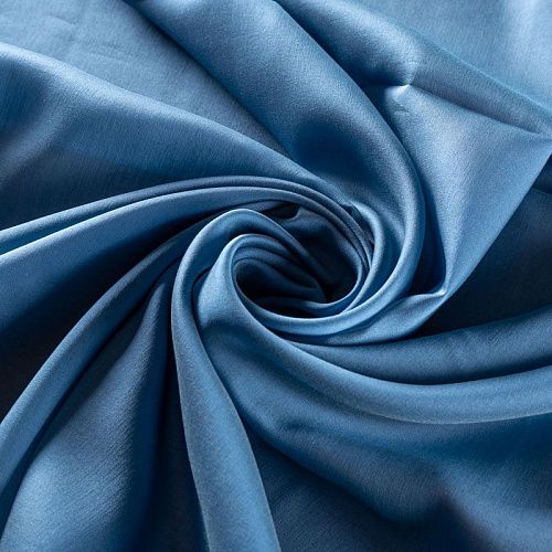 Тенсел 053-01836 col.5 серо-голубой однотонный