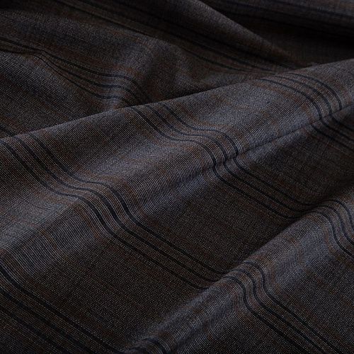 Ткань костюмная Eleventy 025-19307 серый клетка