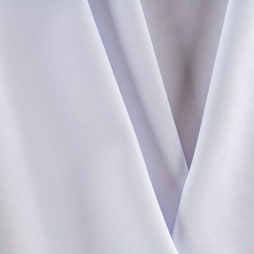 Габардин 011-12770 белый однотонный