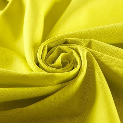 Лен-вискоза 035-13099 шартрез однотонный