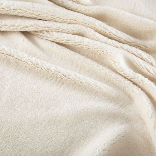 Мех кашемир Saint Laurent 037-20310 молочный