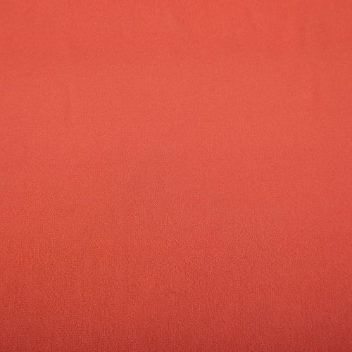 Перл шифон 068-19403 оранжевый неон однотонный