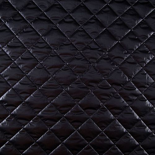 Курточная стежка двусторонняя 033-20045 черный