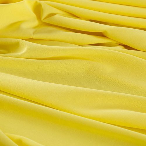 Трикотаж 056-16891 желтый однотонный