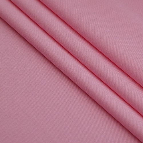 Ткань костюмная 025-16140 розовый однотонный