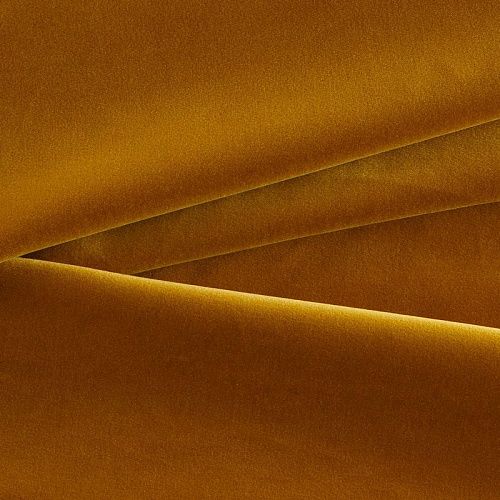 Бархат 002-17135 золотисто-медовый однотонный