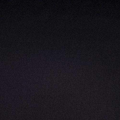 Шелк натуральный стрейч 064-16747 черный однотонный