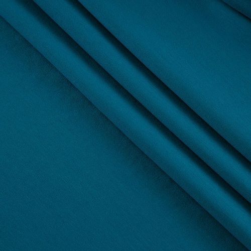 Трикотаж 056-15741 морская волна однотонный