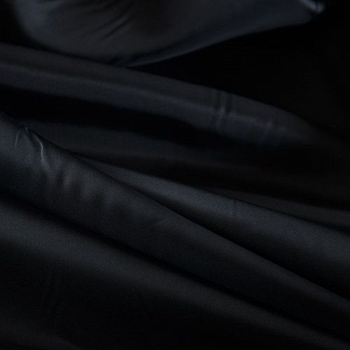 Ткань подкладочная 045-17182 черный