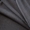 Ткань костюмная стрейч 025-16718 серый клетка