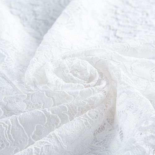 Гипюр 012-20672 теплый белый