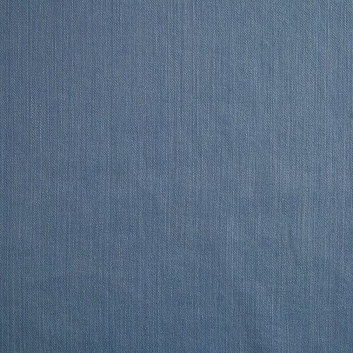 Джинс стрейч 015-17157 выбеленный голубой однотонный