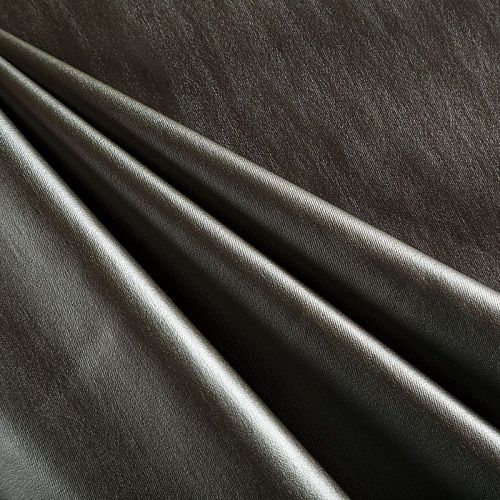 Джинс с напылением под кожу 015-06761 хаки однотонный