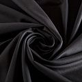 Ткань костюмная стрейч 025-07007 черный однотонный