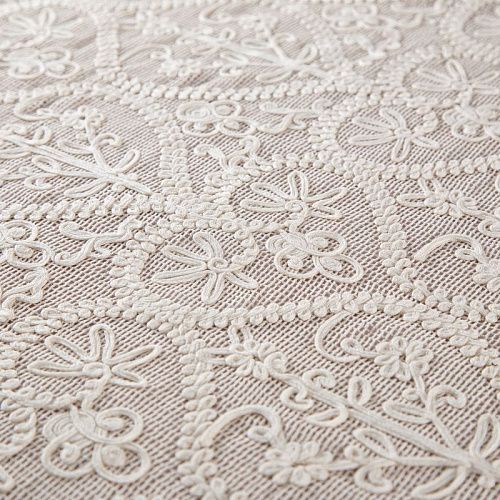 Вышивка на сетке Dolce&Gabbana 050-20052 экрю