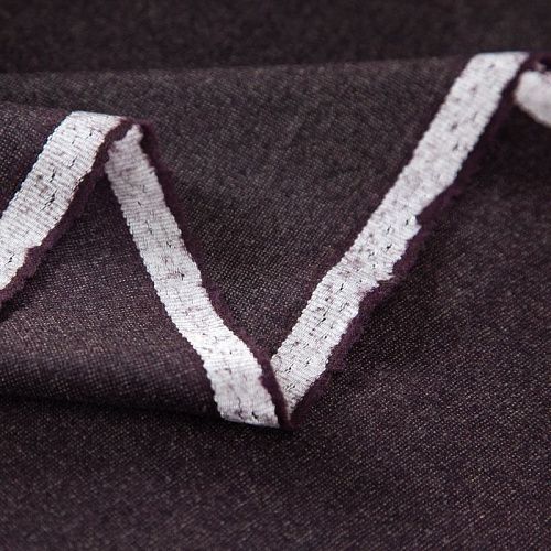 Шерсть костюмная 025-19970 коричневый меланж