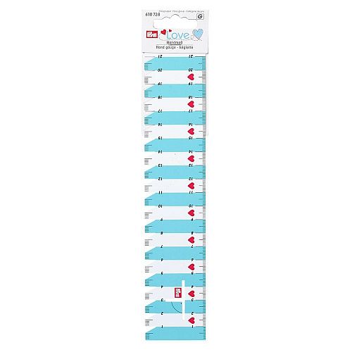 Линейка Prym для разметки и измерения 21 см пластик 610728