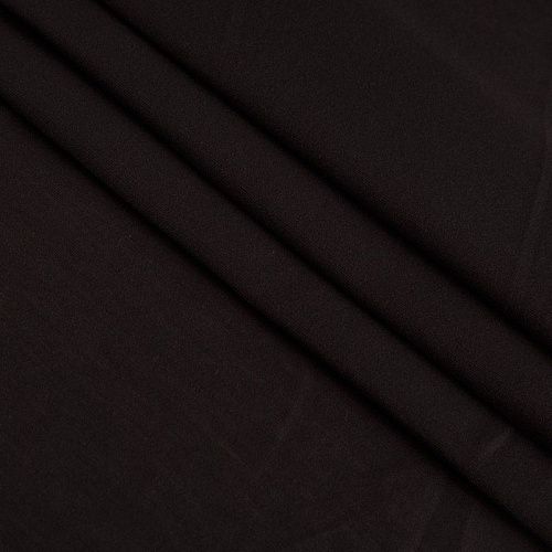 Трикотаж 056-14704 шоколадный однотонный