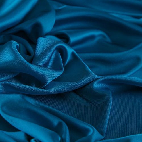 Трикотаж масло 056-16175 лазурный однотонный