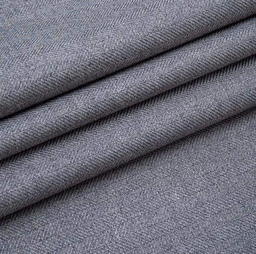 Ткань портьерная эко твид H-300 см 05-02-15437 серый