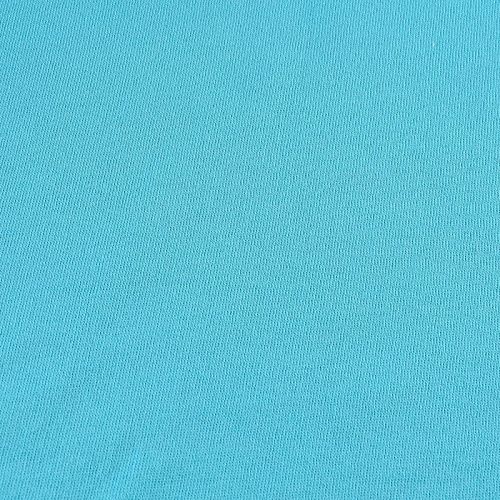 Футер с начесом 062-11828 бирюзовый однотонный