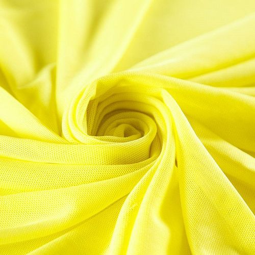 Сетка трикотажная 050-02810 желтый неон