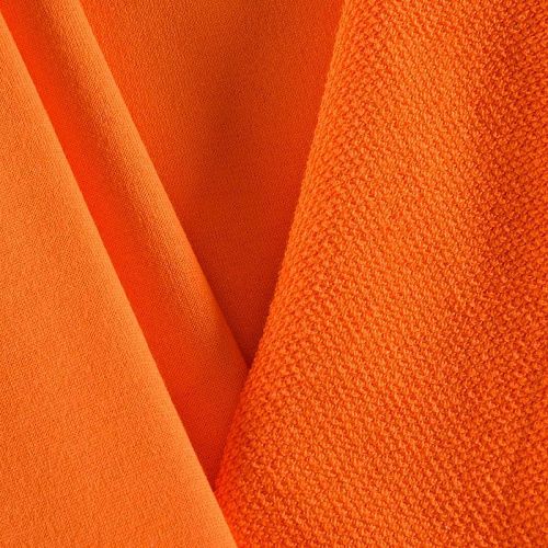 Футер 3-х нитка 062-11880 апельсиновый однотонный