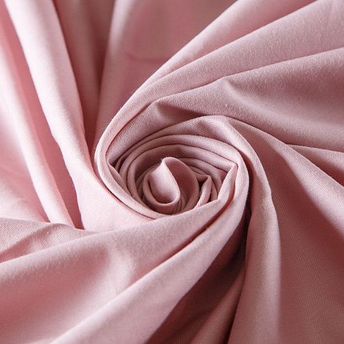 Сатин ш. 240 см 007-13372 розовый однотонный