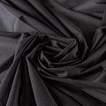 Дублерин эластичный клеевой DH6018-BLACK черный
